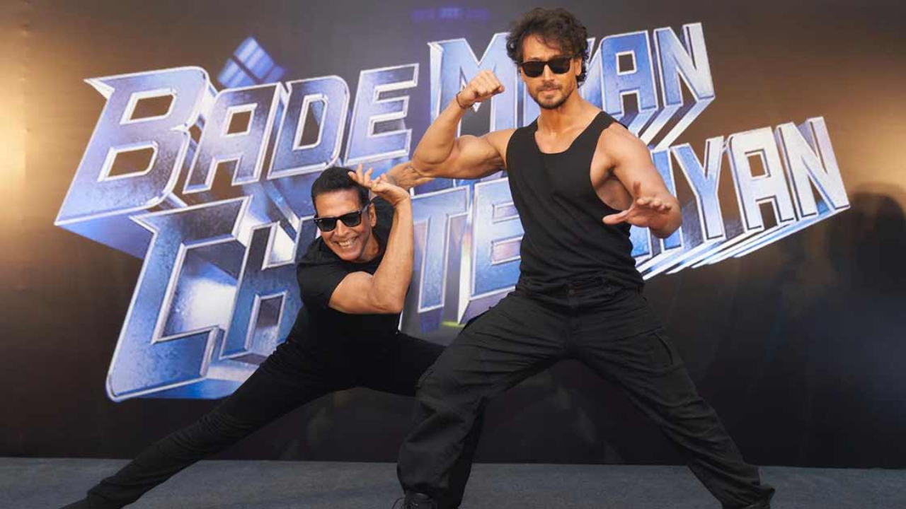 Akshay Kumar pens note for Bade Miyan Chote Miyan co-star Tiger Shroff