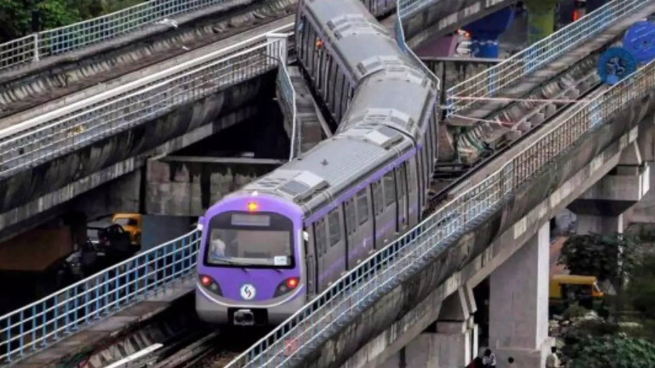 Mumbai Metro.