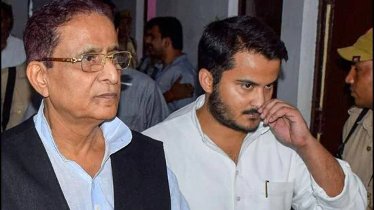 Azam Khan, son Abdullah get two years in jail