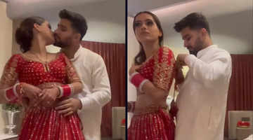 Viral video: Desi couple documents how they spent their wedding night |  Viral Videos News, Times Now