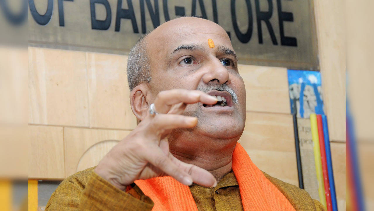 Shri Ram Sena president Pramod Muthalik