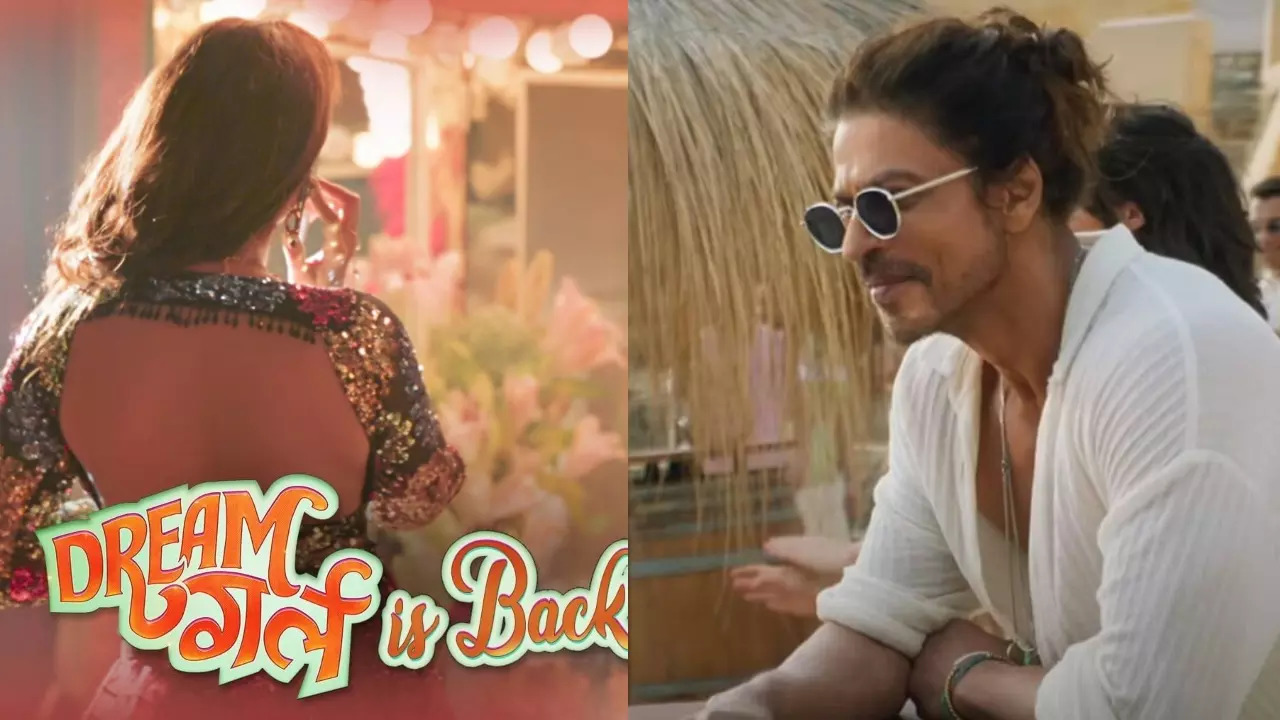 Dream Girl 2 teaser: Pathaan Shah Rukh Khan calls Ayushmann Khurrana's Pooja on Valentine's Day. Watch