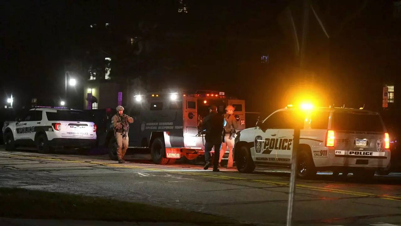 Shooting at Michigan State University campus leaves 3 dead