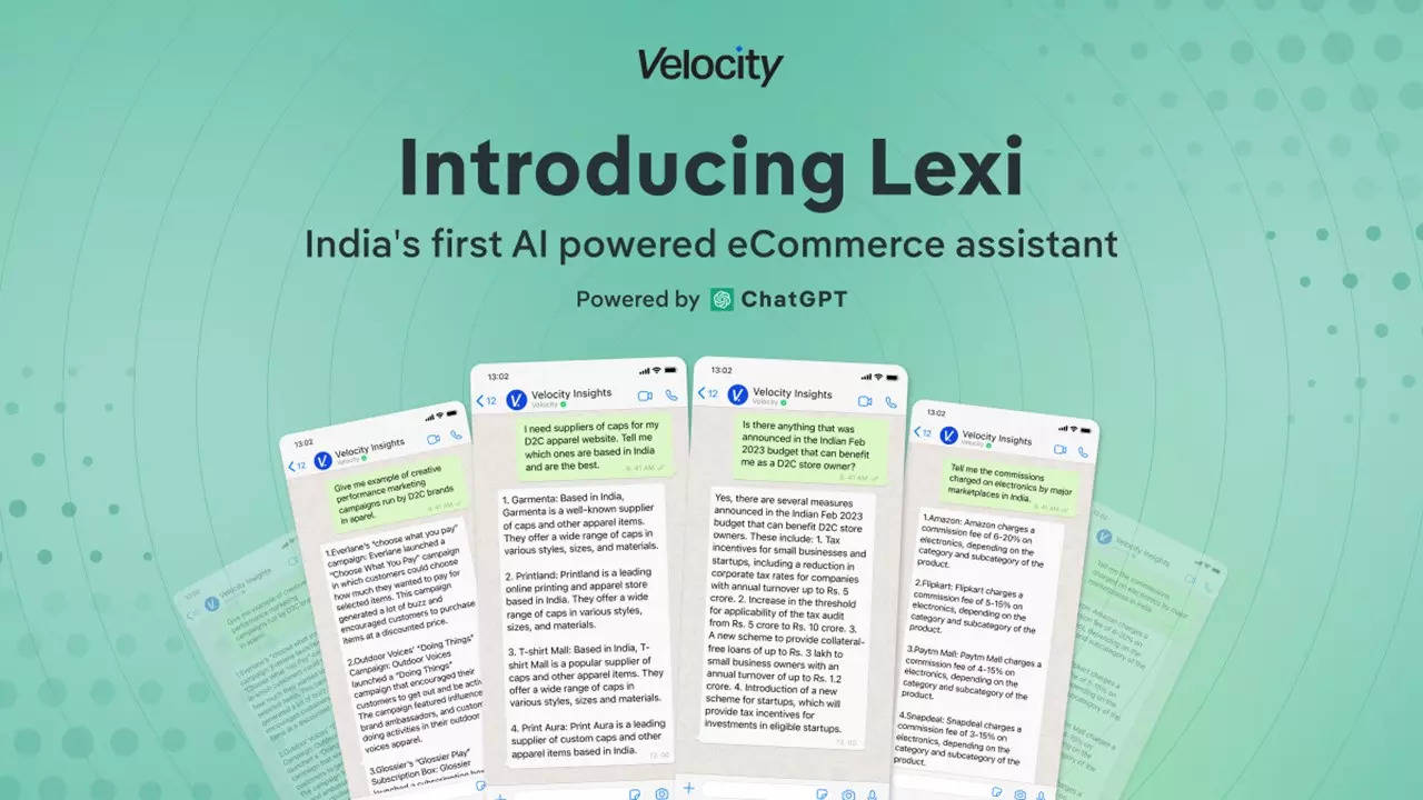 ​Velocity Lexi​ powered by ChatGPT launched