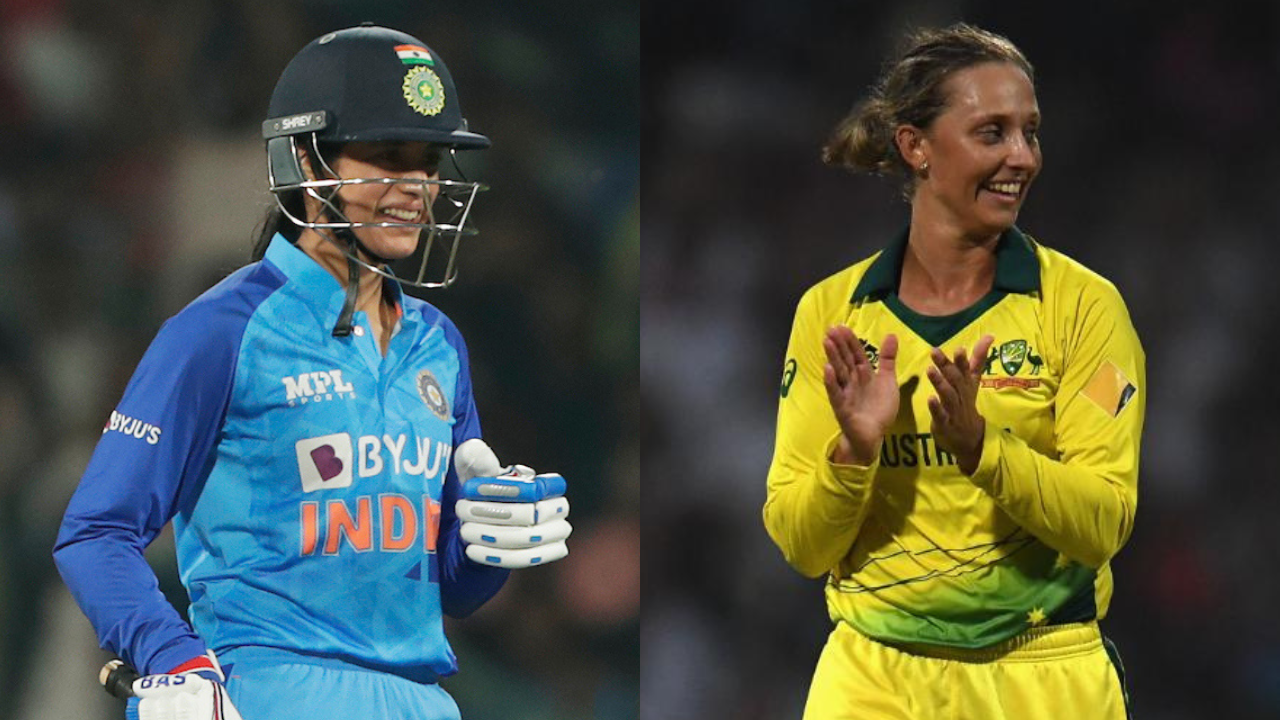 Smriti Mandhana, Ash Gardner