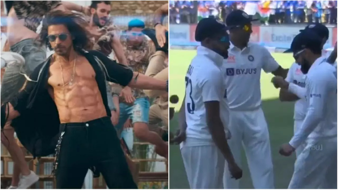 Shah Rukh Khan Virat Kohli