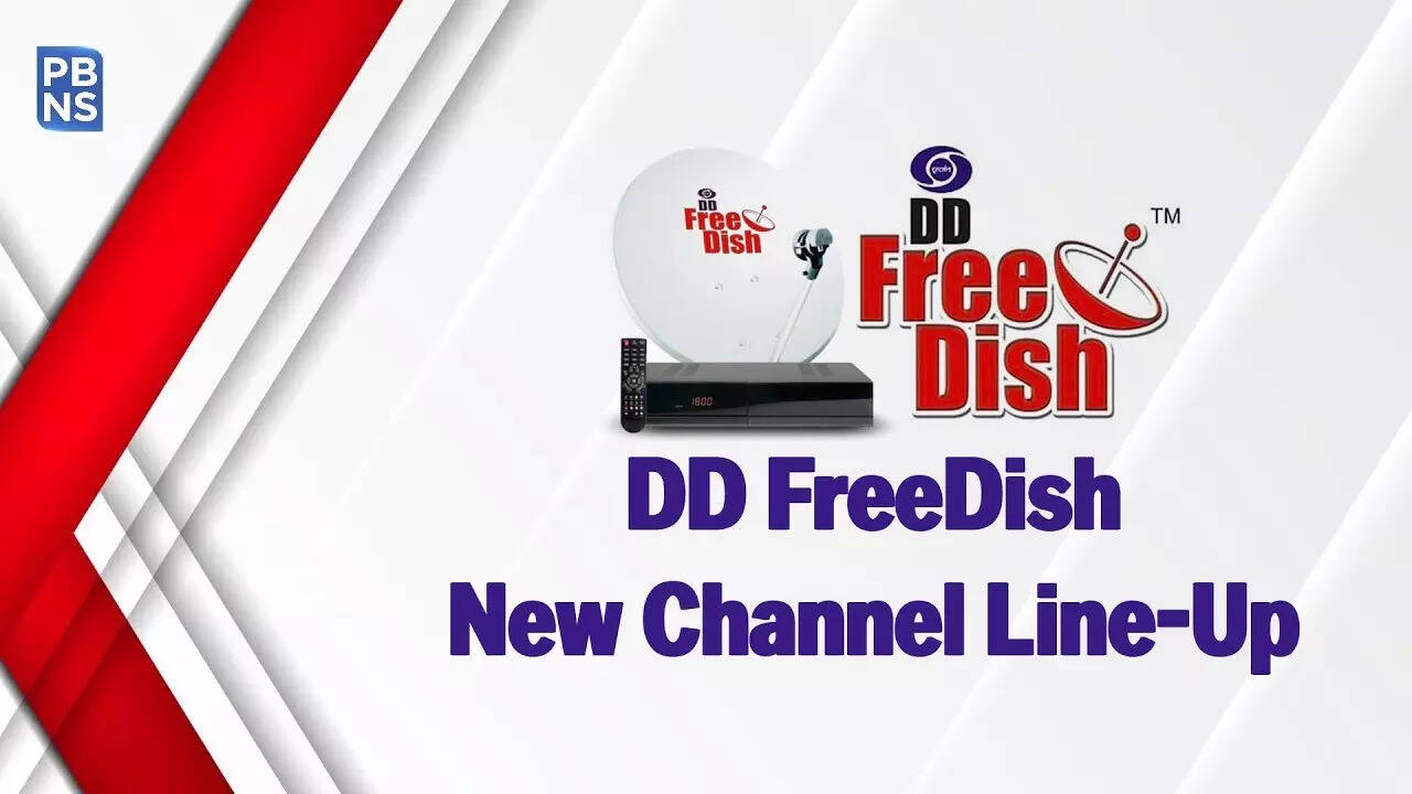 DD Free Dish DTH channel list 2023 List of all DD FreeDish channel