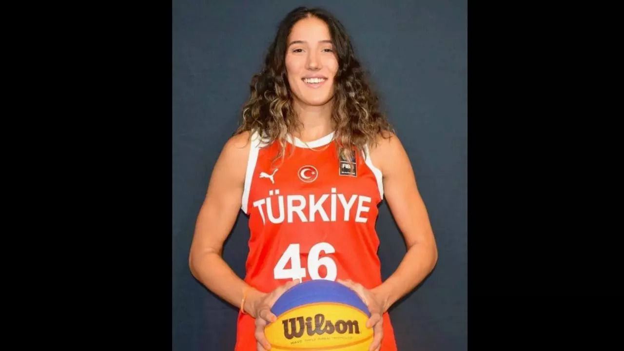 Turkish Basketball player Nilay Aydogan