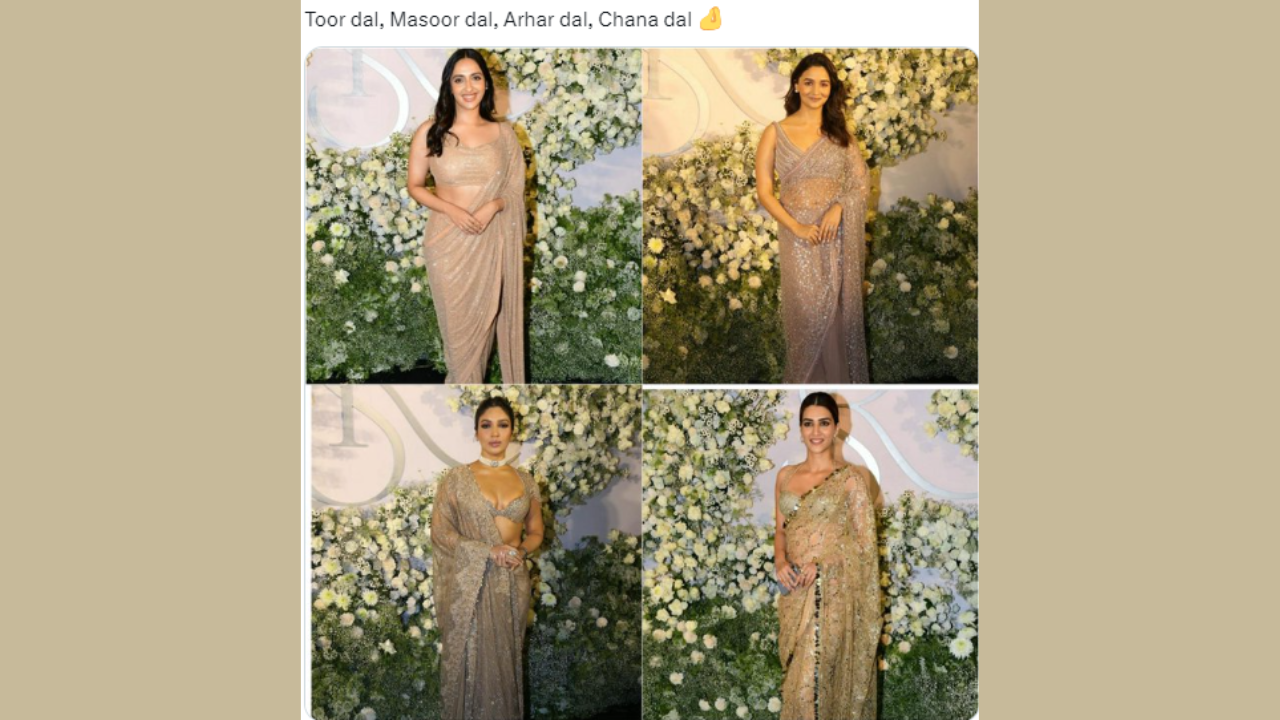 Alia Bhatt, Kriti Sanon, Bhumi Pednekar, Akansha Ranjan's fashion picks at Sid-Kiara's reception trolled