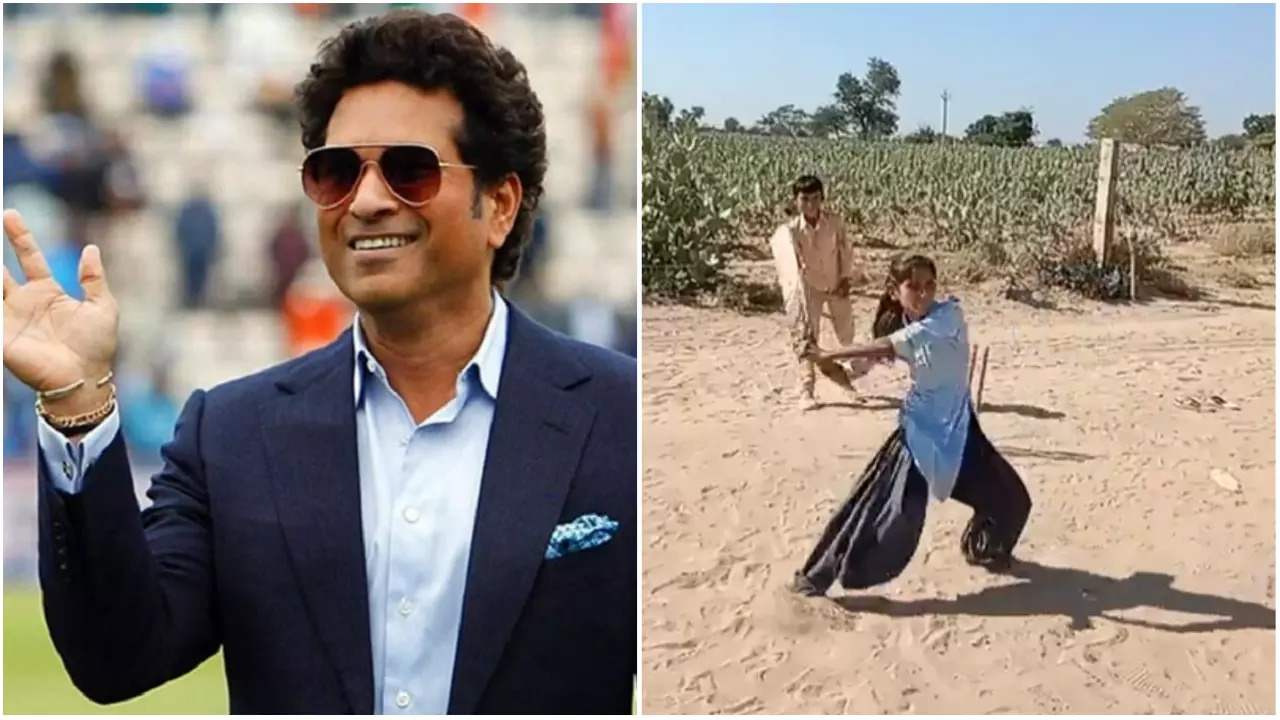 Sachin Tendulkar viral video