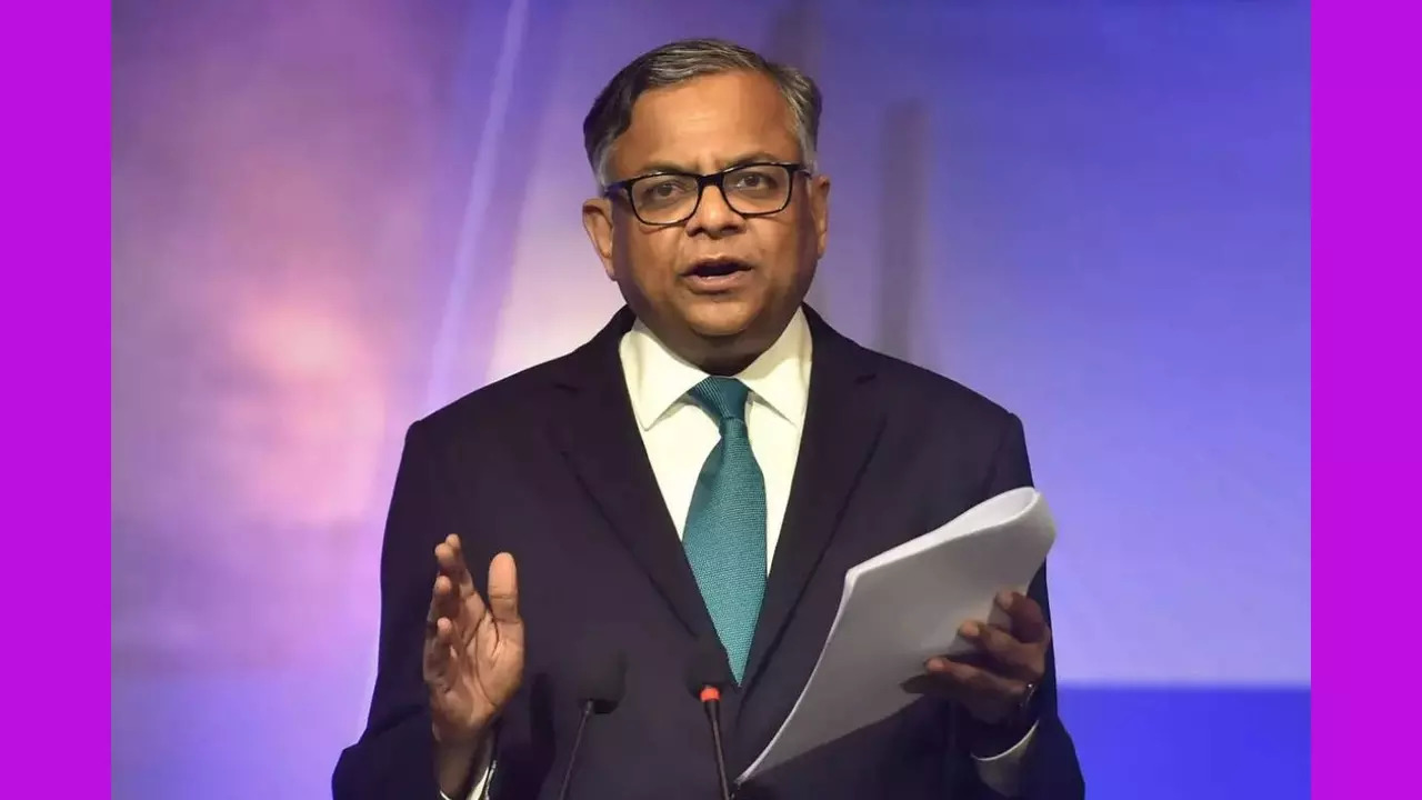 N Chandrasekaran