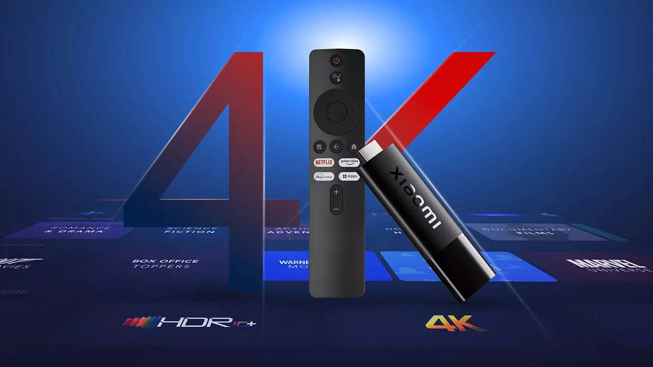 Xiaomi TV Stick 4K with Dolby Vision and Atmos officially launched in  India: Price and availability