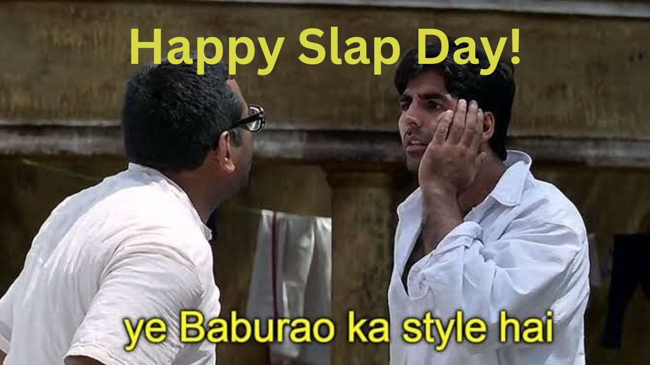 Happy Slap Day