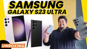 SAMSUNG GALAXY S23 ULTRA Unboxing and First Impression Best flagship of 2023 Gadget Times