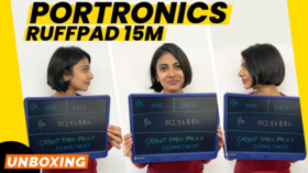 PORTRONICS RUFFPAD 15M Unboxing and First Impression Gadget Times