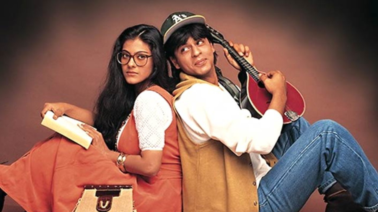 Shah Rukh Khan and Kajol's Dilwale Dulhania Le Jayenge