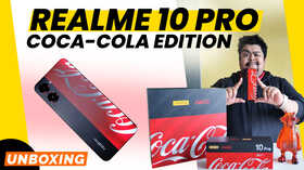 Realme 10 Pro 5G Coca-Cola Edition Unboxing and First Impression Gadget Times