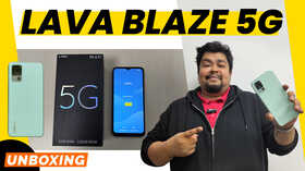 Lava Blaze 5G Unboxing and First Impression Gadget Times
