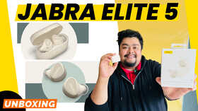 Jabra Elite 5 TWS Unboxing and First Impression Hybrid ANC Gadget Times