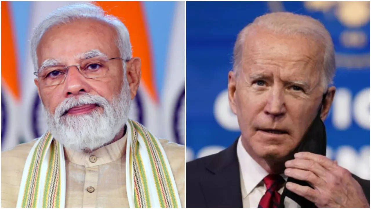 PM Modi and US President Joe Biden