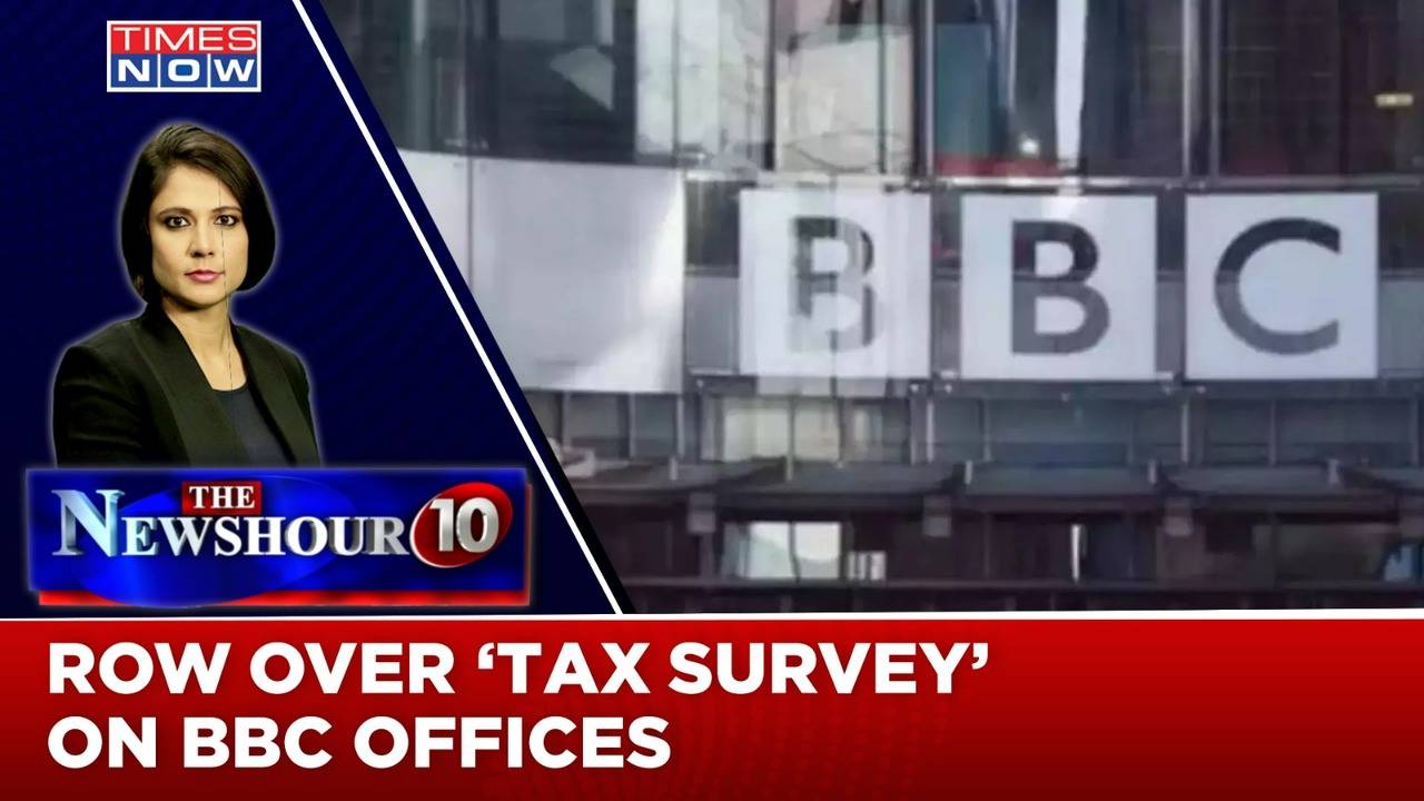 ‘Tax Survey’ On BBC Offices Sparks Row | Politicizing IT Raids ...