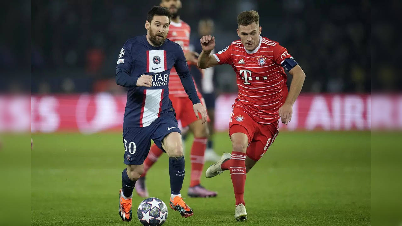 Is Lionel Messi playing for PSG against Bayern Munich tonight?