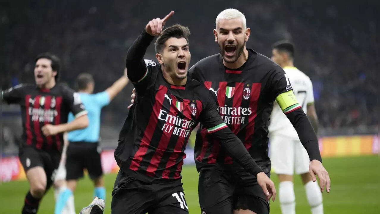 AC Milan 1-0 Tottenham: Brahim Diaz gives Italian champions advantage in  Champions League last-16 tie, Football News