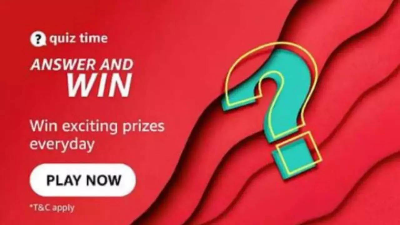 Amazon quiz today Check Amazon daily quiz answers for today (February