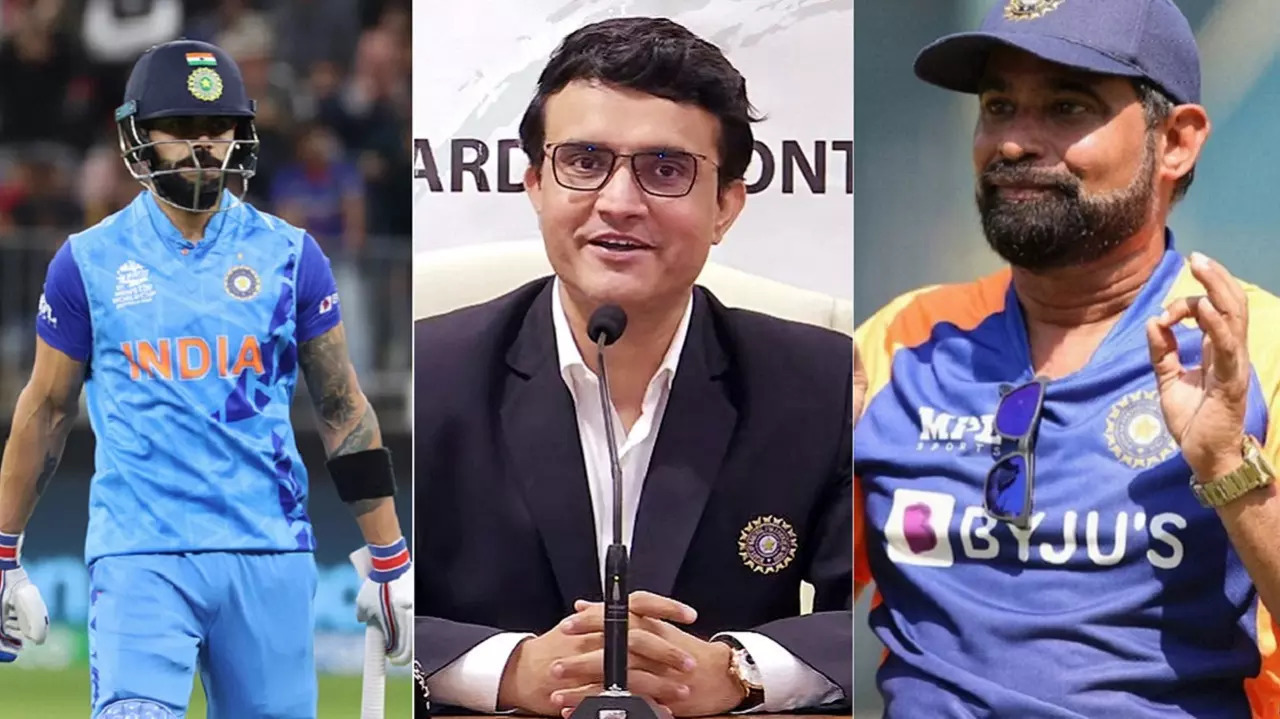 Virat Kohli Chetan Sharma Sourav Ganguly