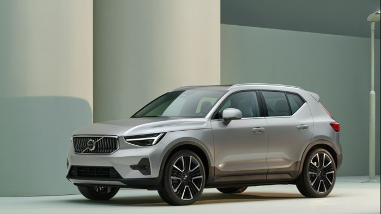 Volvo C40 launch scheduled for Q4 2023, company plans to offer only EVs in India by 2025