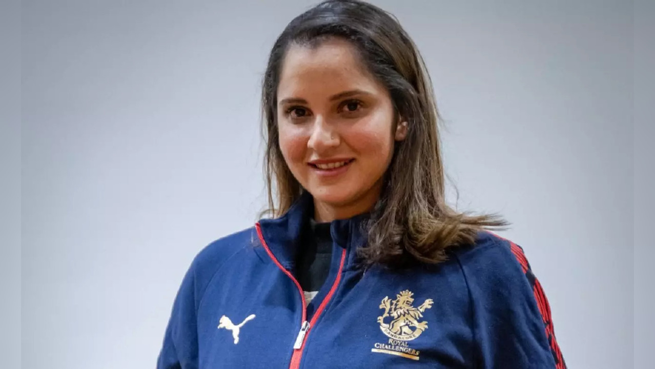 Sania Mirza joins RCB as mentor.