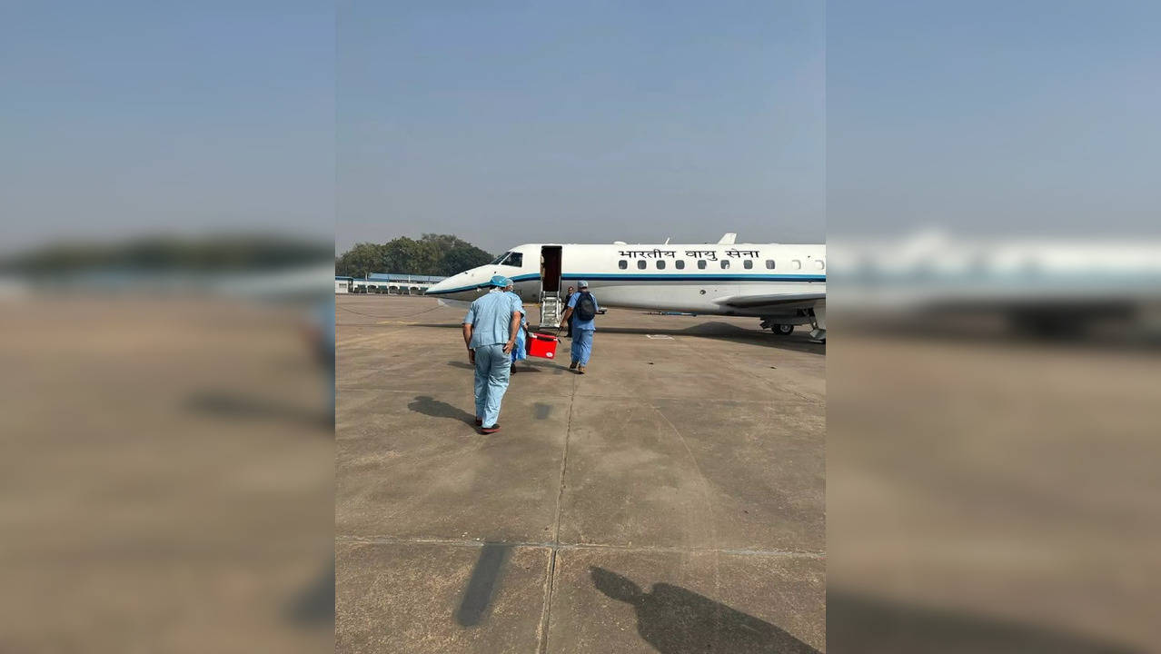 Army veteran’s heart flown in special plane to Pune for ailing wife of fellow soldier