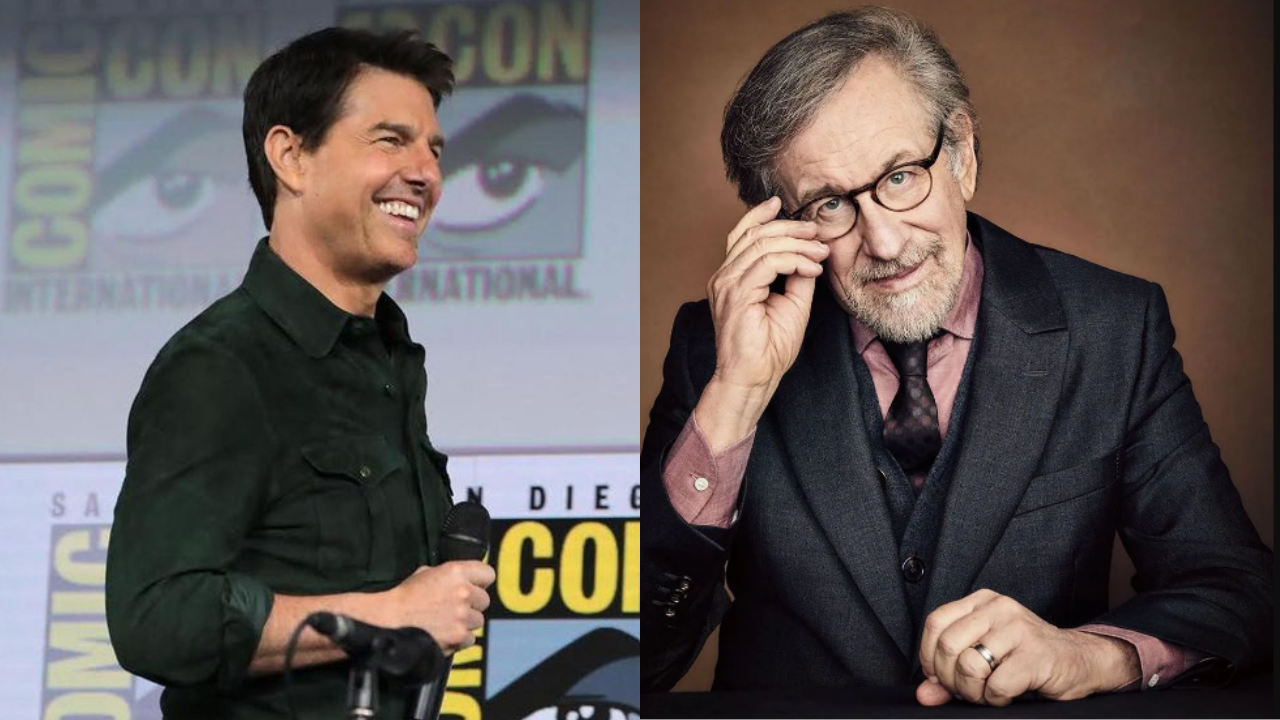 Tom Cruise, Steven Spielberg