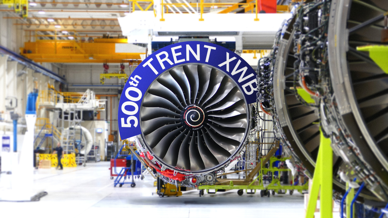 Trent XWB-97 engine