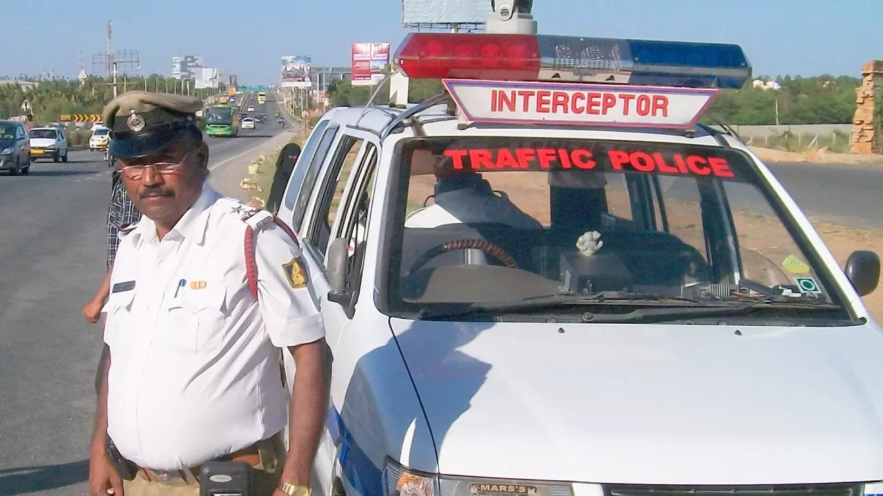 Bengaluru Traffic Police | Photo: Wikimedia Common/Bharathiya