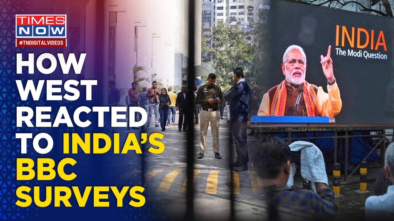 How West Reacted To India’s Tax Department Survey On BBC For