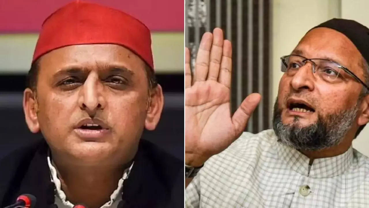 ​The Supreme Court has rejected a plea to file a case against SP leader Akhilesh Yadav and AIMIM chief Asaduddin Owaisi over a 'controversial remark' on the purported Shivling found inside Varanasi's Gyanvapi mosque​