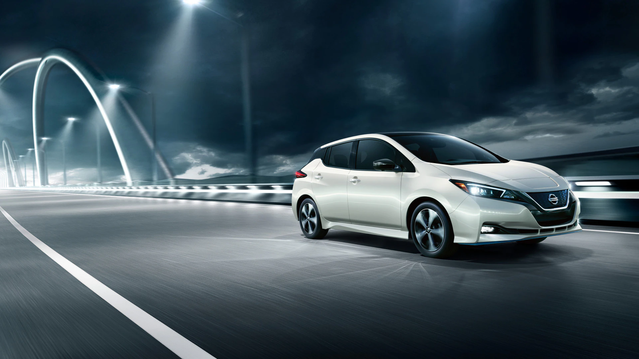 NIssan leaf (For representational purpose)