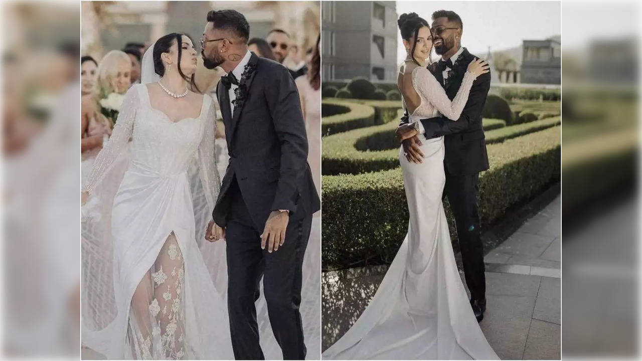 Hardik Pandya and Natasha Stankovic Wedding