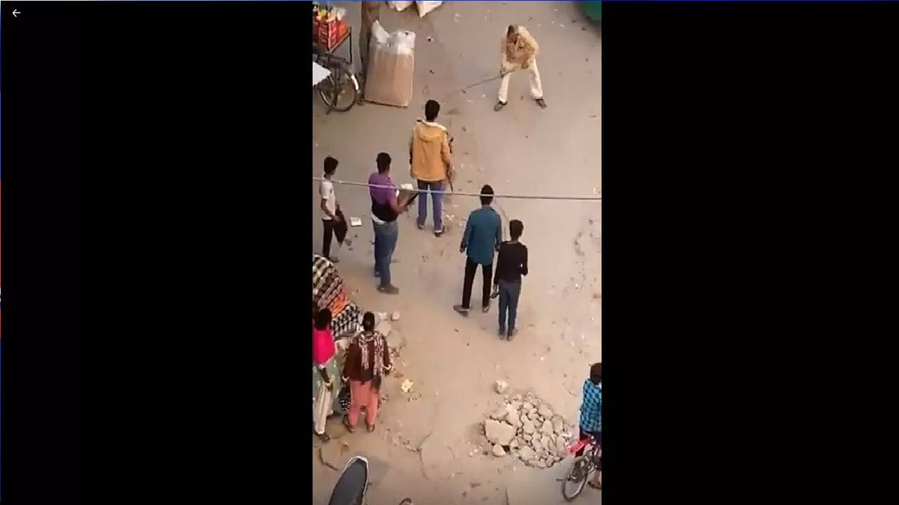 Jaipur horror: Dog brutally beaten to death by group of men, video goes ...