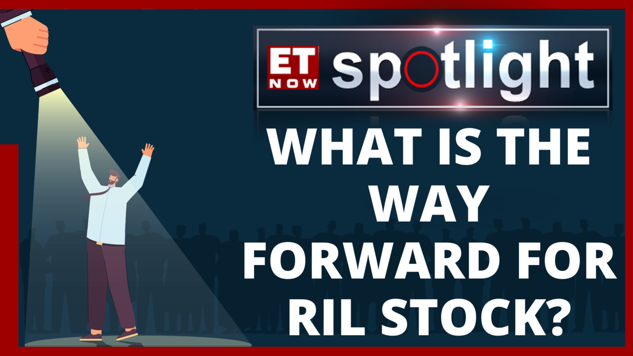 RIL Stock Behaviour Explained What Is The Way Forward? Times Now