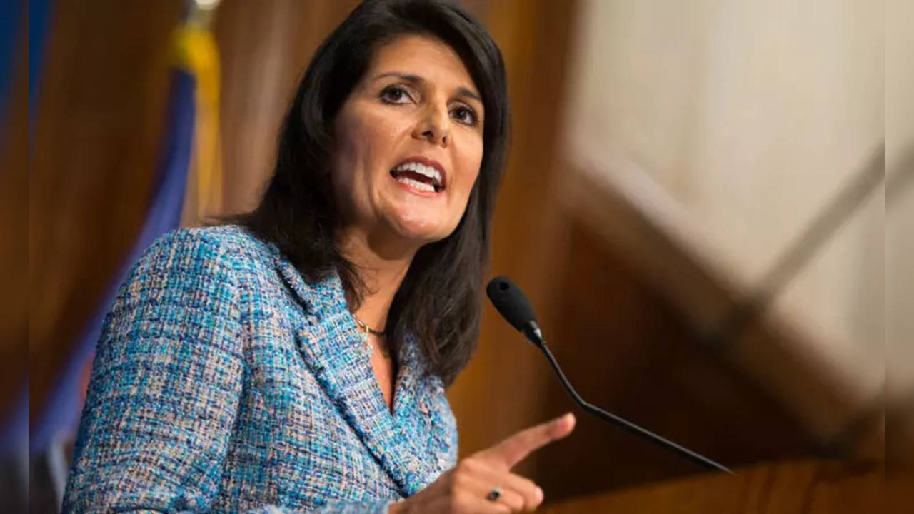 Nikki ​Haley