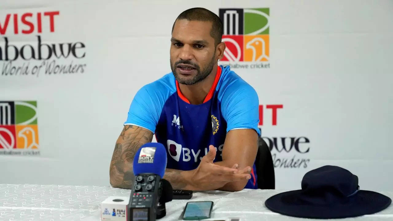 Shikhar Dhawan