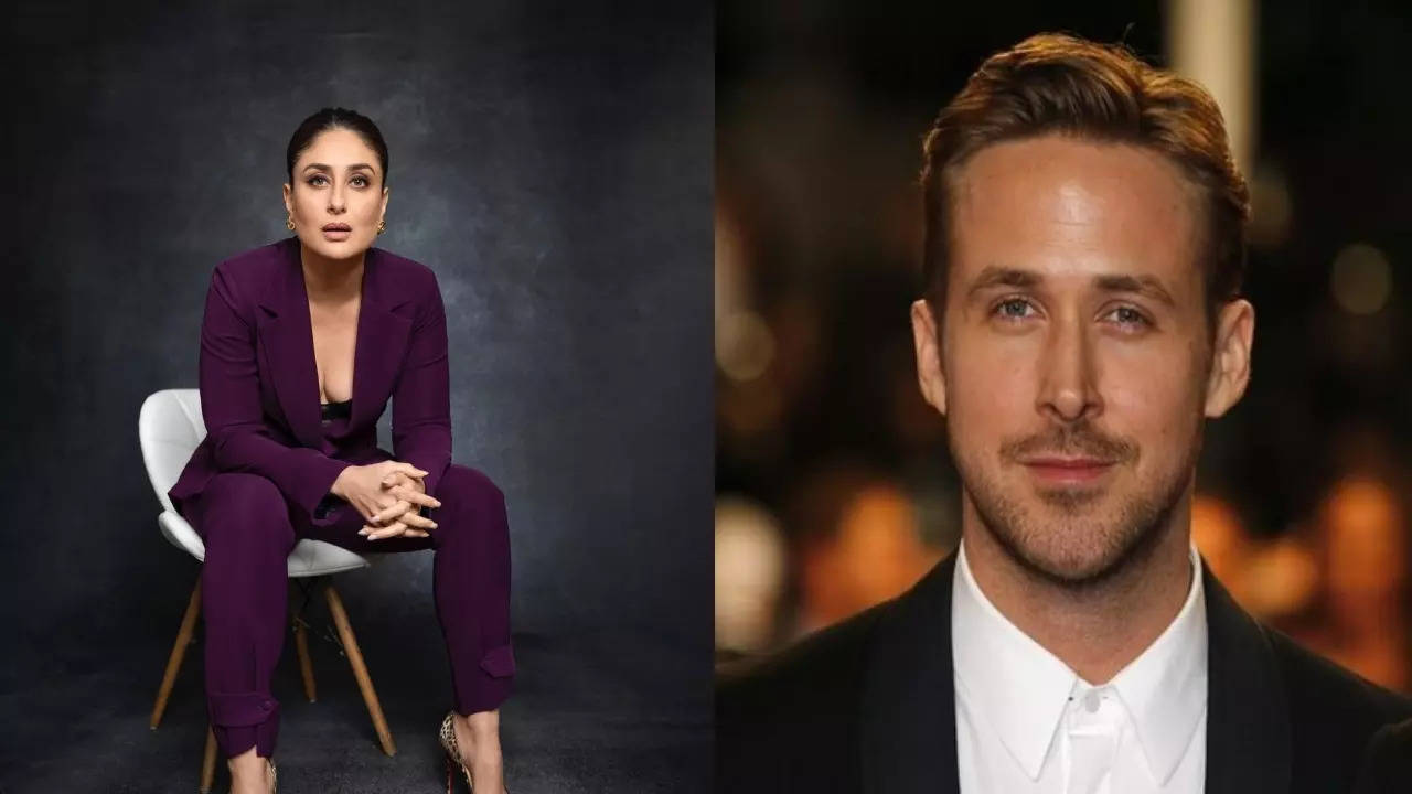 Kareena Kapoor and Ryan Gosling