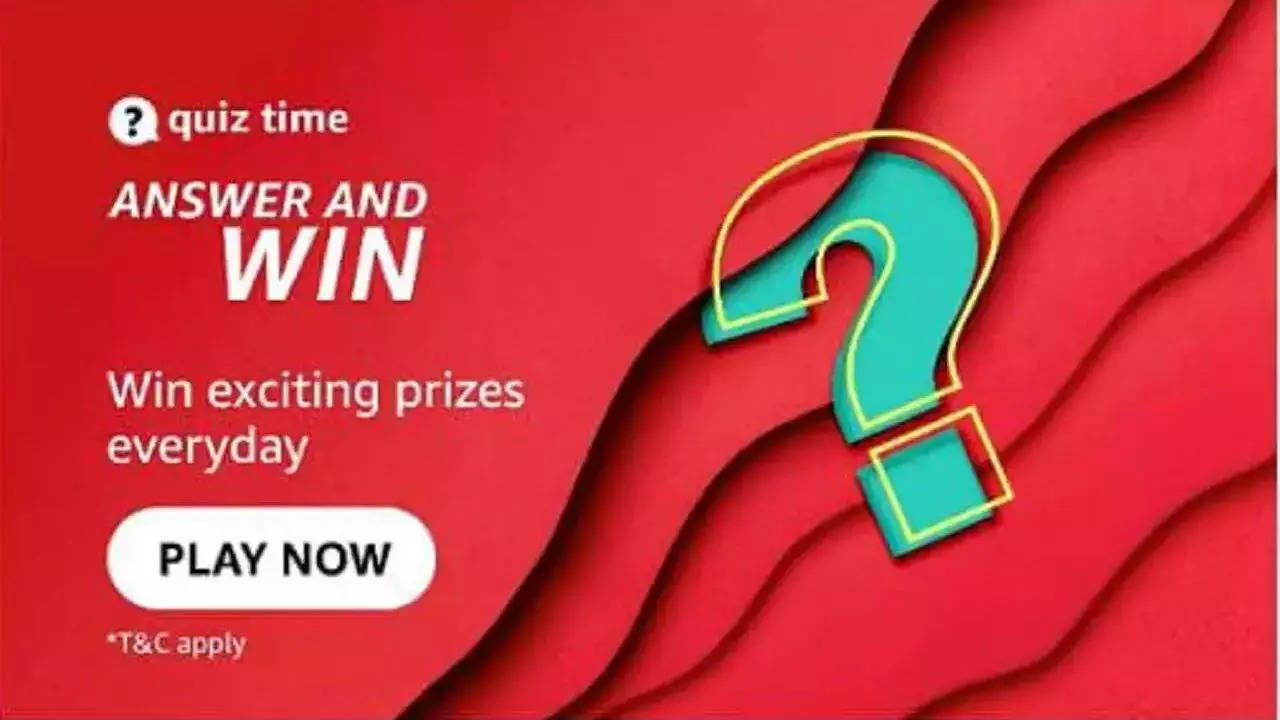 Amazon quiz today: Amazon quiz answers to questions for February 16 | Screenshot