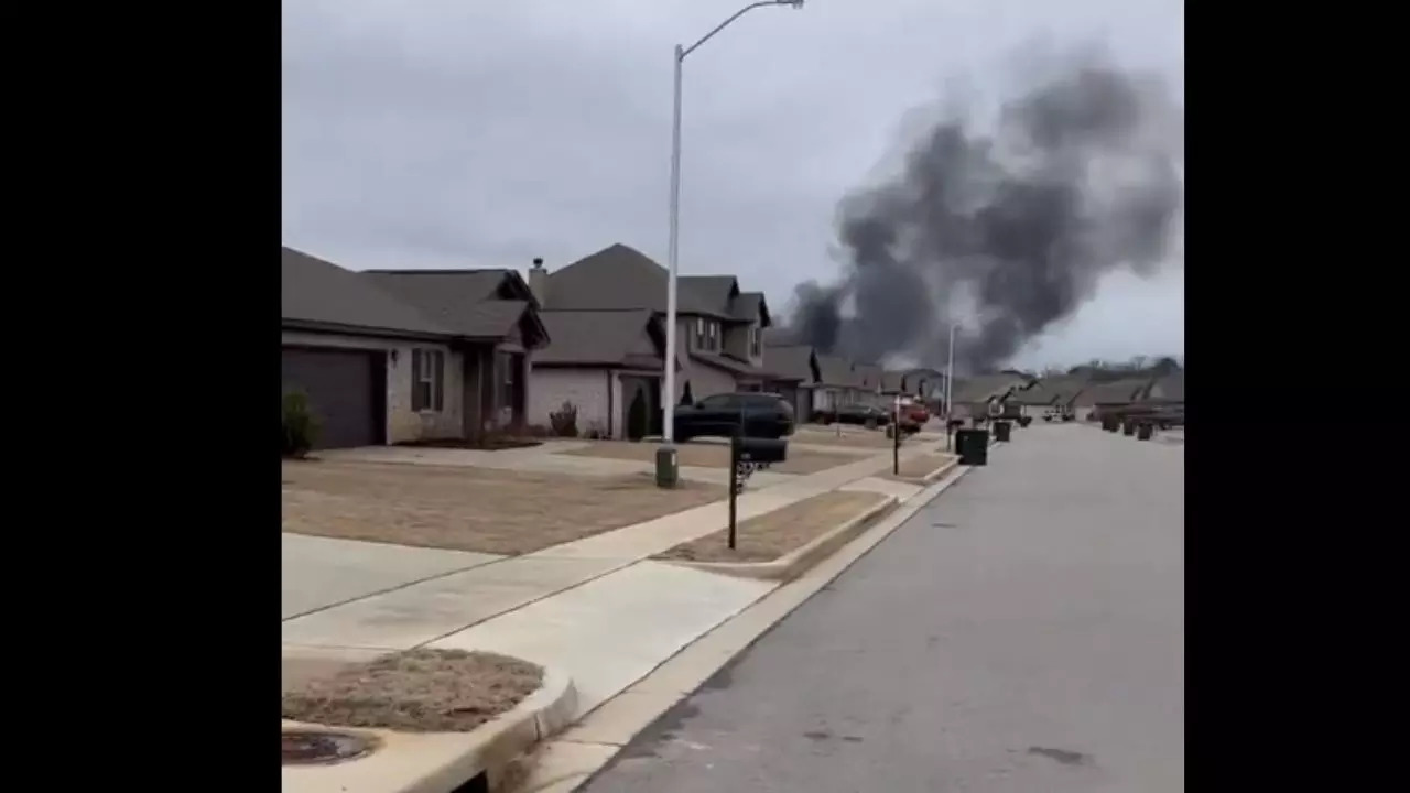 The UH-60 Blackhawk Helicopter belonged to the Tennessee National Guard and was on a training flight when it crashed around 3 pm near Highway 53 and Burwell Road in Huntsville