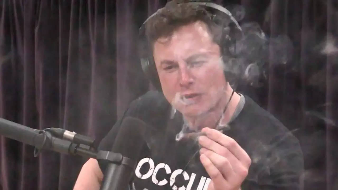 ​Elon Musk on Joe Rogan podcast​ (credit: YouTube)