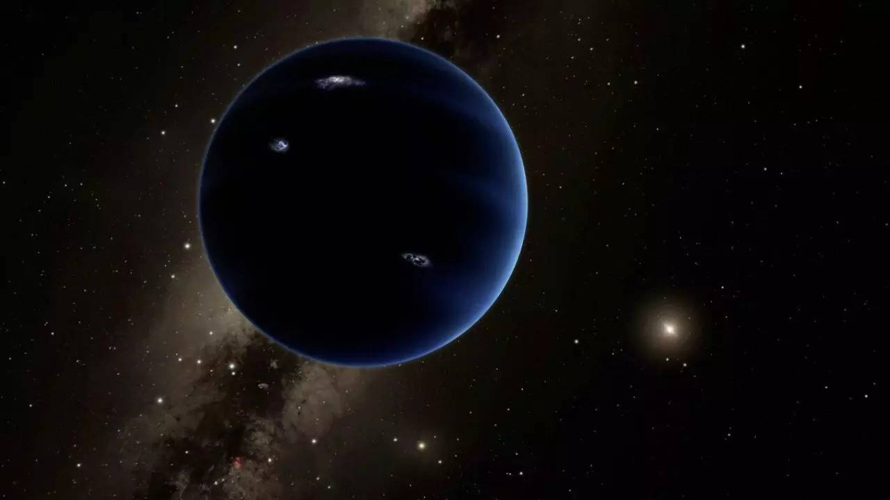 An artist's impression of the hypothetical 'Planet Nine' | Credit: Caltech/R. Hurt (IPAC)