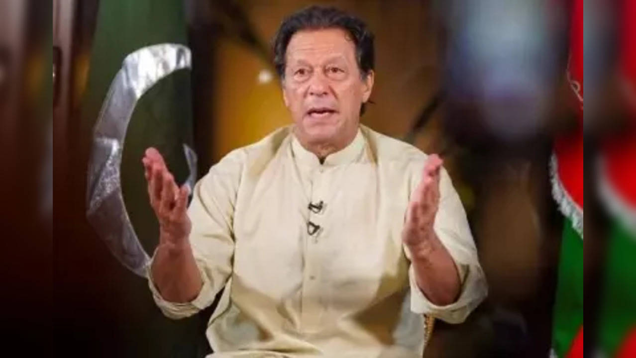 Former Pakistani PM Imran Khan