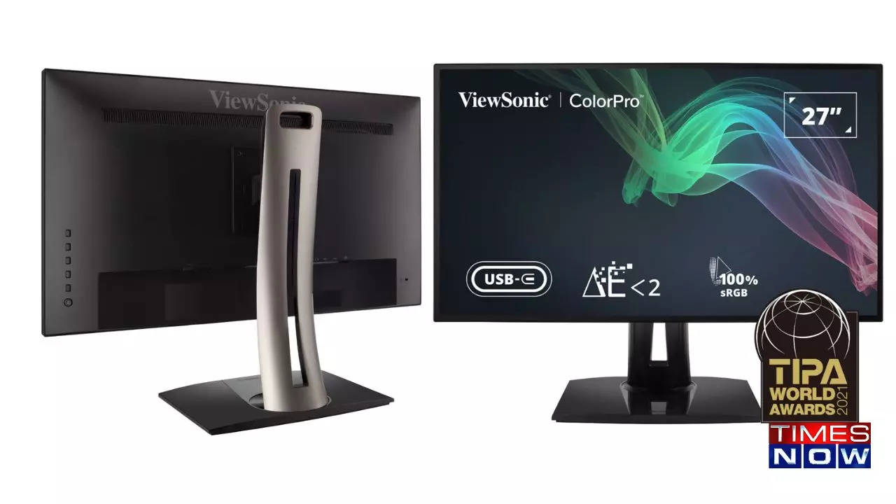 ViewSonic Launches Its New Edition of ColorPro Series VP2768a 2K Pantone Validated Monitor